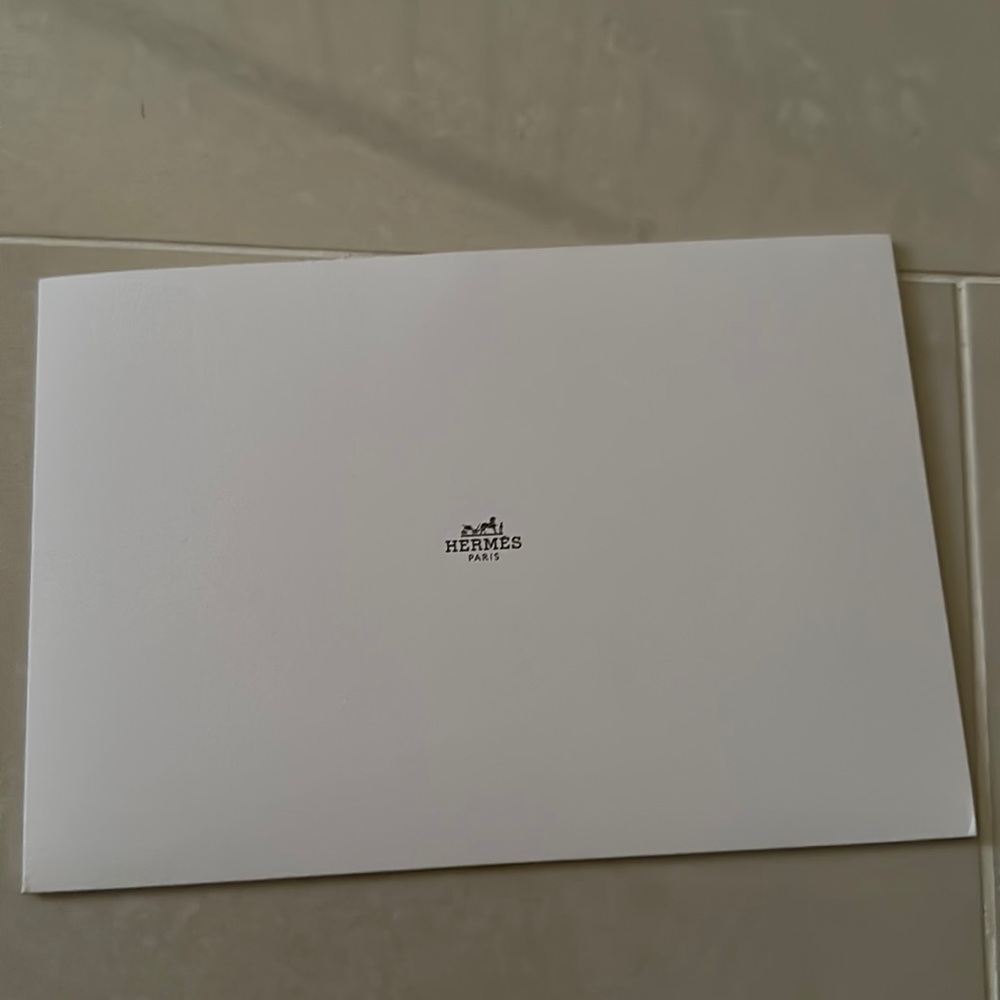 Hermes receipt holder